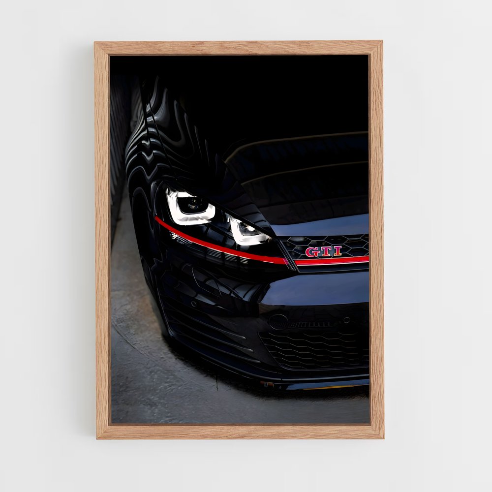 Poster Speedster GTI – affiche Volkswagen (vue 4)